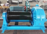 500 KN heavy material loading wire rope pulling electric mooring winch for marine and boat