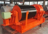 JM model slow speed construction material lifting electric winch 6 ton