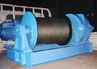 JM model slow speed construction material lifting electric winch 6 ton