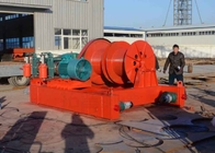 Cargo material lifting electric motor engin wire rope pulling steel electric winch
