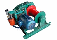 Heavy load industry wire rope wireline winch electric construction winch