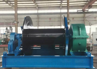 cargo lifting and pulling horizontal electric wire rope winch machine