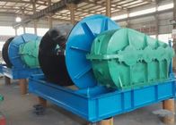 cargo lifting and pulling horizontal electric wire rope winch machine