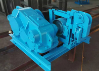 JK type double drum fast speed winch for lifting light duty material