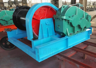 Fast speed material handling wire rope pulling automobile winch