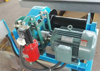 jk  high speed vertical material pulling marine electric capstan winches