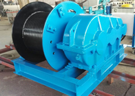high speed 5T powered material pulling boat winch electric winch for boat
