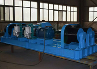 manufacturer supply chinese electric winch simple structure rope winch with dual drum