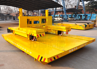 Wide Gauge Electric Ferry Rail Traverser Industrial Rail Transfer Cart For Bay To Bay Material Handling