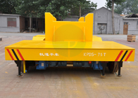 Low Voltage Coils Handling Electric Self Propelled Trailer For Steel Mill Transport