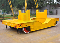 Low Voltage Coils Handling Electric Self Propelled Trailer For Steel Mill Transport