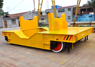 Ageing Furnace Material Transport Liquid Steel Ladle Transfer Bogie With Weighing System Electronic Scale