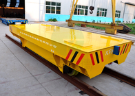 Metal industrial electric rail turntable handling wagon for steel plate or matel coils