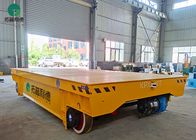 Heavy Load Billet Industry Workshop Battery Operated Rail Trolley