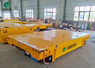 Heavy Load Billet Industry Workshop Battery Operated Rail Trolley