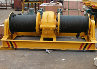 Cable Pulling Double Drum Electric Winch for heavy industry use