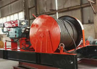 CE SGS certificated cable pulling winch for cargo trolley handling for sale