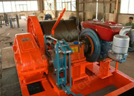 factory sales custom heavy duty cable pulling diesel power engine driven winch
