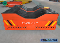 10t  capacity electric rubber wheel transfer cart for Malaysia coil handling