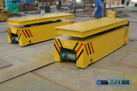 steel box beam structure hydraulic lifting table rail transport trolley