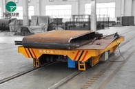 25t DC motor self driven rail guided vehicle for Thailand Mould Transportation