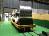 Electric rail transfer cart for sale coil car for steel pipe aluminum rolling die handling