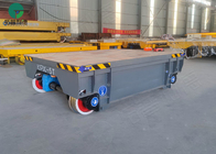 Steel Plant Heavy Duty Transfer Railway Electrical Battery Flat Cart