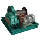 Heavy Duty Variable Speed Electric Rope Construction Winch Manufacturer
