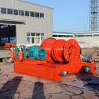 JM Heavy Load Single Rope Drum Low Speed Electric Winch For Material handling