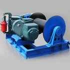 1-10 Tons Fast Speed Double Cable Drum Electric Piling Winch With Wire Rope