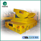 Electric ladle transfer car anti-high temperature rail trolley for hot steel hadling in steel plant