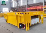 Steel Mill 20t Copper Pipe Transfer Electrical Towed Rail Vehicle