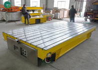 Electrical Battery Power 25ton Rail Cart Transfer