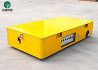 Steerable Flatbed Cargo Heavy Duty Electric Platform Trolley