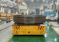 30t Warehouse Mold Handling Transfer Steel Floor Steerable Bogie