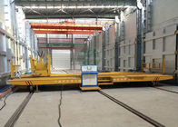 Heavy load explosion proof electric cable power transfer dolly transfer carts on rails
