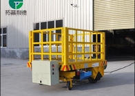 china factory directly sell steer transfer cart for industrial handling