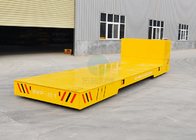 20 T Electric Flat Carriage Trackless With Operation Platform For Australia Power Industry