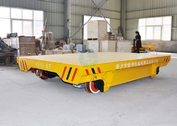 Heavy Duty Industry Material Handling Transport Trolley On Rails Applied In Construction