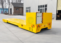 20 T Electric Flat Carriage Trackless With Operation Platform For Australia Power Industry