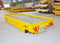 10000 kg Heavy Duty Travelling Material Handling Transfer Motorized Platform Cart On Rail