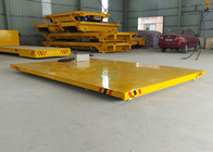 high temperature proof 10 ton on rail guide powered cart for molds