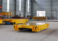 5t manpower rail transport platform cart for warehouse cargo material handling