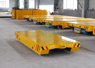 5t manpower rail transport platform cart for warehouse cargo material handling