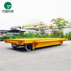 50t Battery Industrial Railroad Transfer Trolley For Warehouse Interbay Cargo Handling