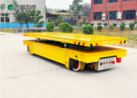 Cable Reels Powerded Motorized Material Handling 20 Ton Transfer Cart with Hydraulic Lifting