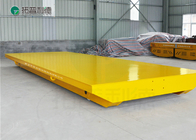 Self propelled factory rail cars for industrial using from production line to warehouse