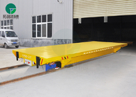 Low Voltage Railway Powered Self Propelled Material Transport Billet Transfer Cart