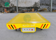 20 Ton Steel Mill Rail Operated Automatic Self Propelled Mold Transport Vehicle