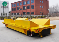 5-40 Ton Warehouse Battery Power Aluminum Coil Transfer Cart With V frame Deck